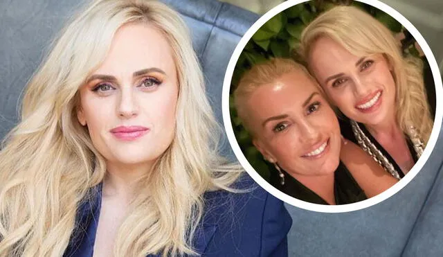 Rebel Wilson se declaró miembro de la comunidad LGBTQ+, tras revelar su romance con Ramona Agruma. Foto: Instagram