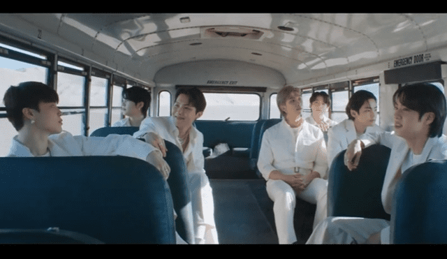 BTS en el MV de "Yet to come". Foto: captura YouTube