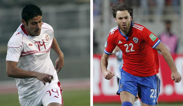 Sigue la mala racha. La selección de Túnez se impuso ante Chile. Foto: composición LR