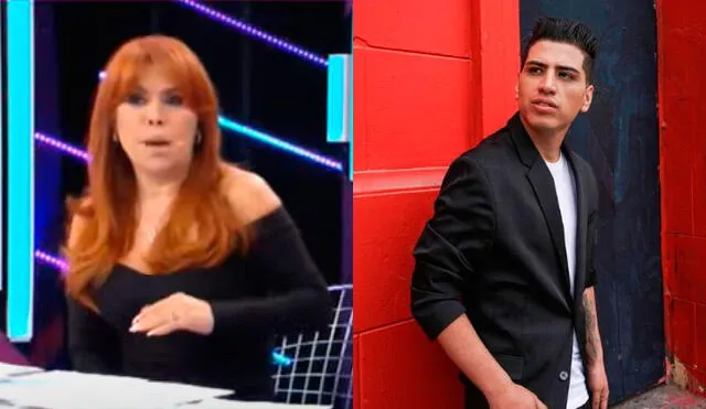 Magaly Medina criticó la defensa legal de John Kelvin. Foto: composición John Kelvin/Instagram, captura ATV.