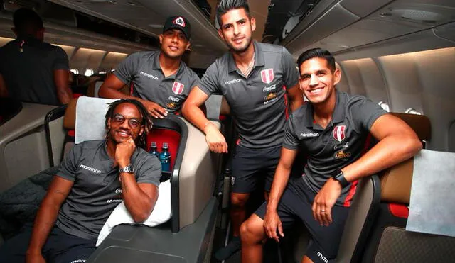 La selección peruana ya se encuentra rumbo a Qatar. Foto: Twitter/selección peruana