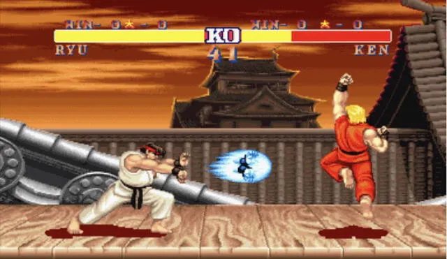 Ryu y Ken son los personajes más populares de Street Fighter II. Foto: Capcom