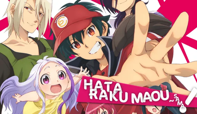 Hataraku Maou-sama! (1ª Temporada) - 5 de Abril de 2013
