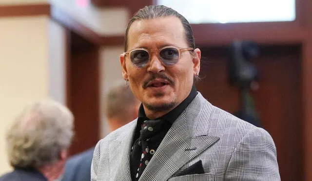 Johnny Depp se encuentra de gira por Europa. Foto: difusión