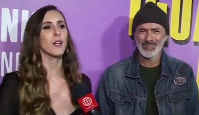 Daniela Camaiora y Carlos Alcántara son los protagonistas de la película "Igualita a mí". Foto: captura de América TV