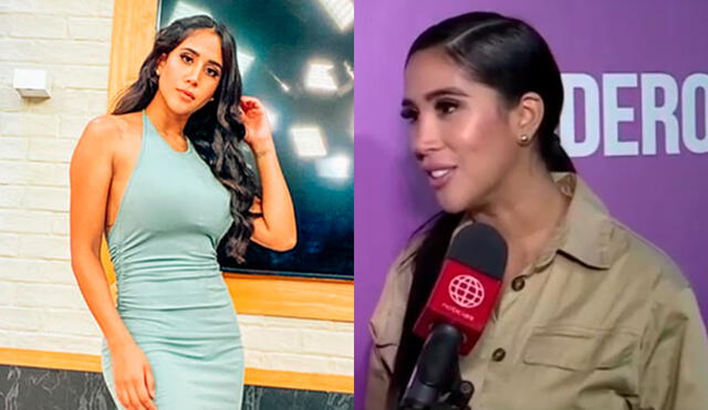 Melissa Paredes responde a quienes la critican por falta de humildad. Foto: captura/América TV/Melissa Paredes/Instagram