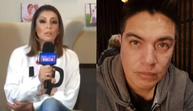 Karla Tarazona molesta con Leonard León por no firmar permiso para que sus hijos viajen a Estados Unidos. Foto: composición/ captura de ATV/ Instagram