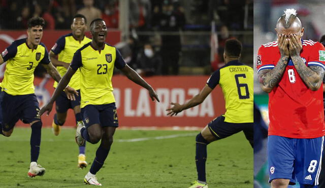 Ecuador no fue sancionado por la FIFA y jugará el Mundial Qatar 2022. Foto: composición AFP-Agencia Uno.