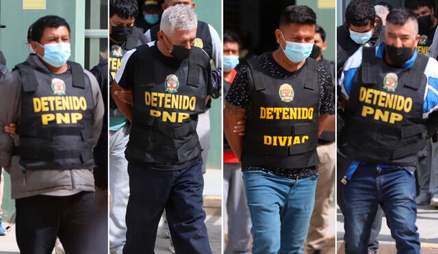 El último 25 de mayo, policías y fiscales lograron desarticular red criminal La Nueva Generación del Crimen. Foto: La República