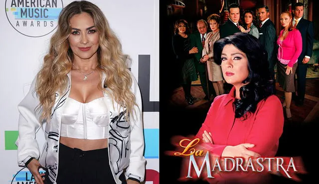Aracely Arámbula será la tercera actriz mexicana en protagonizar la telenovela "La madrastra". Foto: AFP/Internet