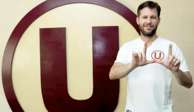 Barreto asciende de jefe de la unidad técnica de menores del cuadro crema a director deportivo de la institución. Foto: Universitario