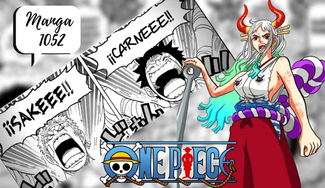Conoce todos los detalles del más reciente capítulo del manga de "One Piece". Foto: Shonen Jump
