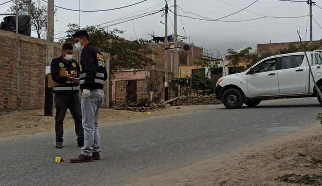 El muerto y el herido habrían sido integrantes de banda de raqueteros. Foto: Yolanda Goicochea