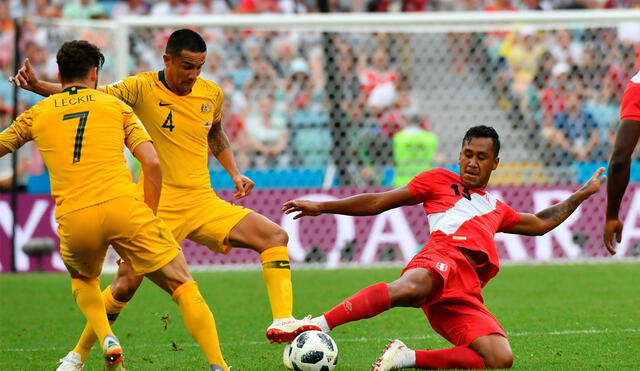 Perú vs. Australia disputarán el penúltimo boleto para el Mundial Qatar 2022. Foto: FIFA