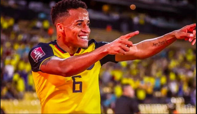 Byron Castillo se prepara para jugar su primer Mundial con Ecuador. Foto: Instagram