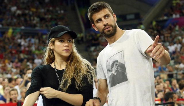 Esta es la razón por la que Gerard Piqué está molesto con Shakira. Foto: Reuters