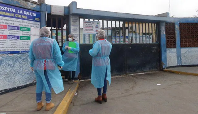 El 57,1% de las personas que ingresaron a emergencia de hospital La Caleta, fueron por sufrir un accidente de tránsito.Crédito: Gobierno del Perú