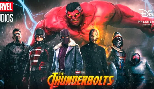 “Thunderbolts” será una nueva entrega de Marvel luego de la cuarta fase de su universo. Foto: Youtube