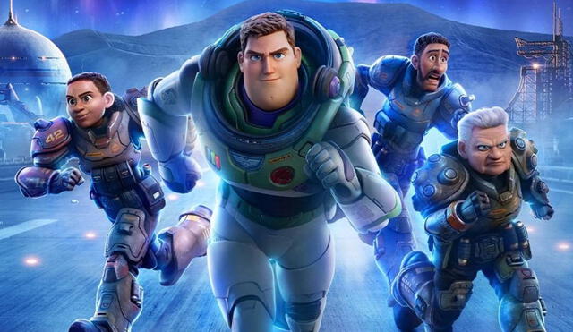 Disney-Pixar vuelve a cautivar al público con "Lightyear", la nueva película protagonizada por la voz de Chris Evans. Foto: Disney