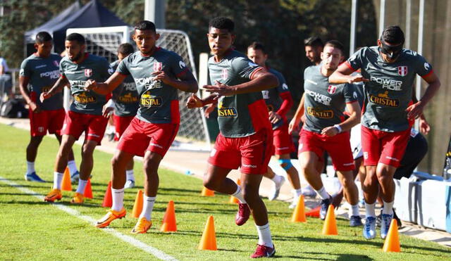 La selección peruana entrenará y jugará ante Australia con altas temperaturas de calor en Doha. Foto: selección peruana.