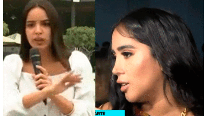 Valeria Florez arremetió contra Melissa Paredes. Foto: composición Willax TV