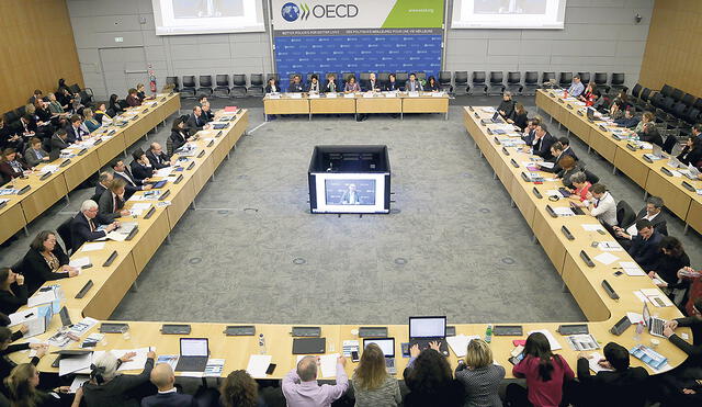 Proceso en marcha. En enero de este año, el Consejo de la OCDE decidió por consenso invitar al Perú a iniciar el proceso de adhesión a dicha organización. Foto: difusión