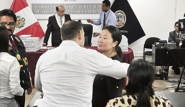 Revisión. La Corte Suprema busca generar jurisprudencia con el caso de Keiko Fujimori. Foto: difusión