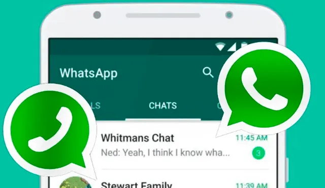 Solo necesitas tener WhatsApp Business en tu celular. Foto: MundoTKM