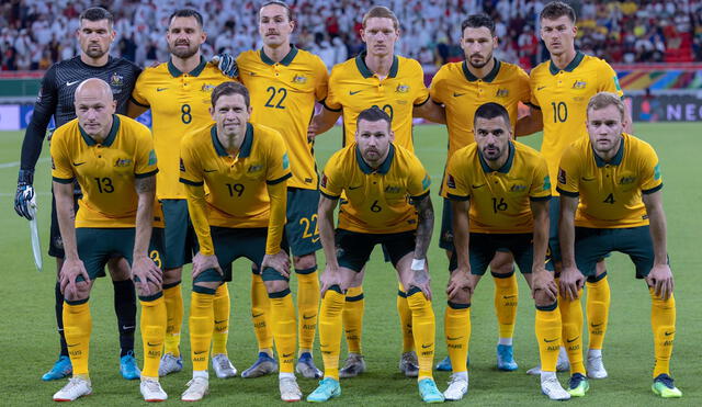 Australia clasificó a los mundiales de 2006, 2010, 2014 y 2018. Foto: Twitter @Socceroos