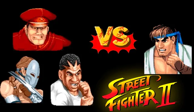 Street Fighter II es uno de los juegos de pelea más icónicos de la década de los noventa. Foto: Capcom / composición LR