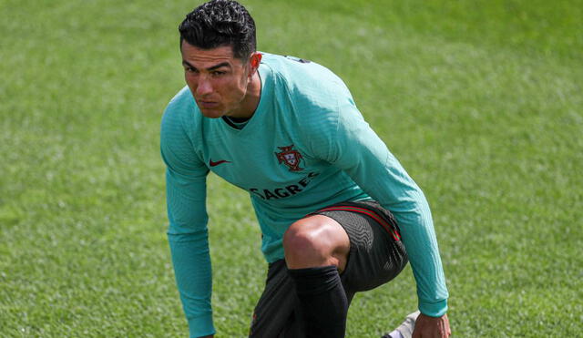 Cristiano Ronaldo actualmente está participando en la Liga de Naciones. Foto: EFE