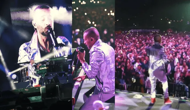 Camila y Sin bandera dieron un concierto en Arequipa como parte del 4LatiDos Tour. Foto: Camila/Instagram