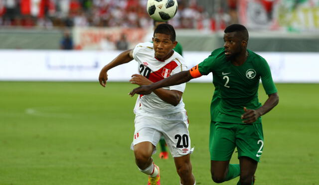 Arabia Saudita es uno de los rivales asiáticos a los que enfrentó Perú. Foto: GLR
