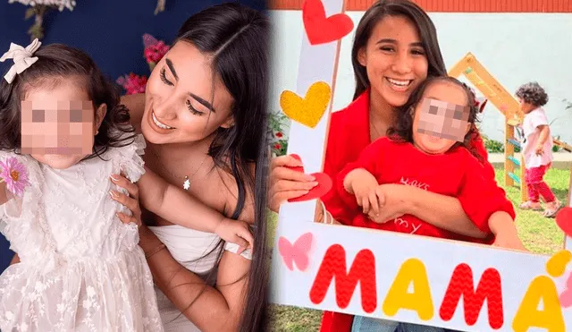Samahara Lobatón demuestra el gran amor que le tiene a su pequeña Xianna al elegir lo mejor para su crecimiento. Foto: composición LR/Instagram