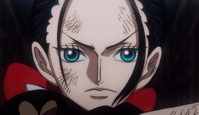 La aparición de Nico Robin ante el grito de auxilio de Sanji fue lo más destacado del episodio 1020 de "One Piece". Foto: Toei Animation