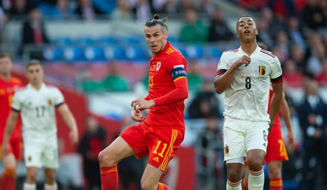 Gales y Bélgica se enfrentan por la tercera jornada de la UEFA Nations League. Foto: EFE.