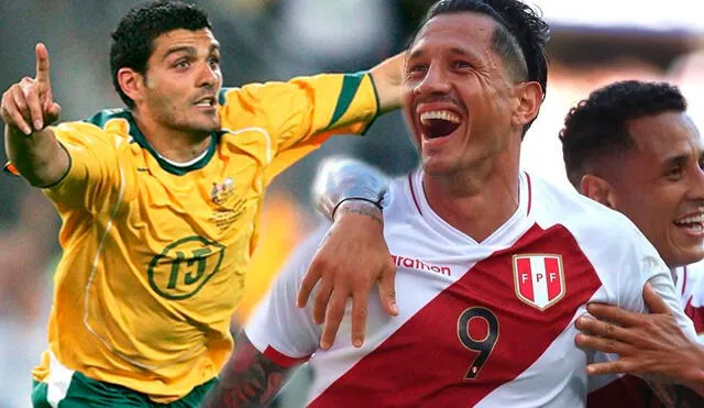 La selección peruana se medirá ante Australia el lunes 13 de junio. Foto: composición EFE/Twitter/@G_Lapadula
