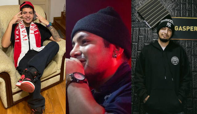 Jota, Terco 92 y Gasper son raperos peruanos que se han hecho un nombre a través de sus carreras musicales. Foto: composición LR/Instagram