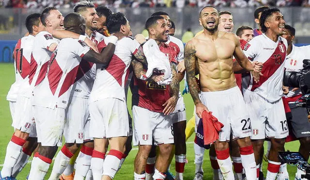 Perú buscará la clasificación a su sexto Mundial frente a Australia en el repechaje. Foto: AFP.