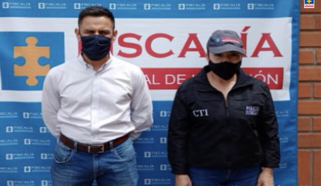 Gustavo Adolfo Lozano Naranjo fue encontrado responsable del delito. Foto: Fiscalía de Colombia