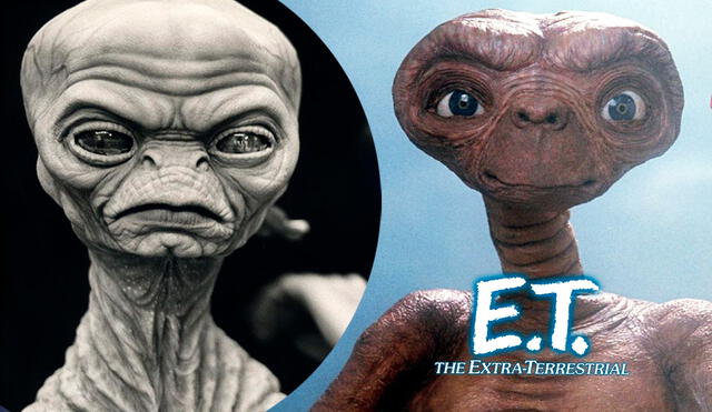 "E.T" es una de las películas más populares de Steven Spielberg. Foto: composición/Rick Baker/Universal Pictures
