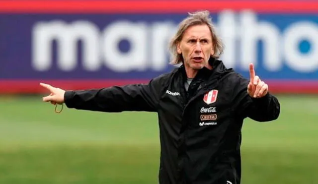 Como jugador, Ricardo Gareca no llegó a un mundial, como entrenador hizo posible el sueño de los peruanos. Foto: EFE.