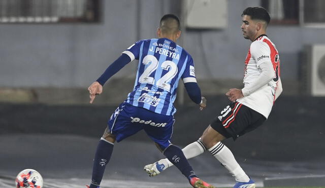 River Plate y Atlético Tucumán juegan en el Estadio Monumental. Foto: River Plate.