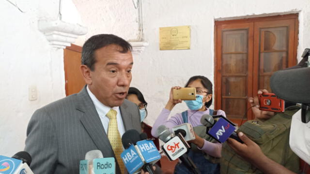 El alcalde provincial de Caravelí, Arturo Montesinos. Foto: La República