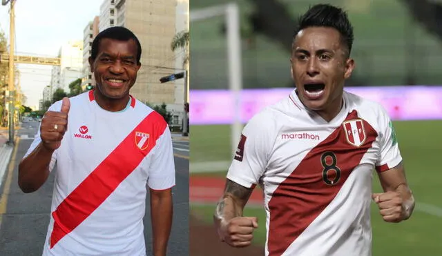 Christian Cueva no ha tenido fortuna con los penales cuando ha vestido la camiseta de la selección peruana. Foto: composición/La República/selección peruana