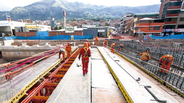 Obra aliviará el tránsito.