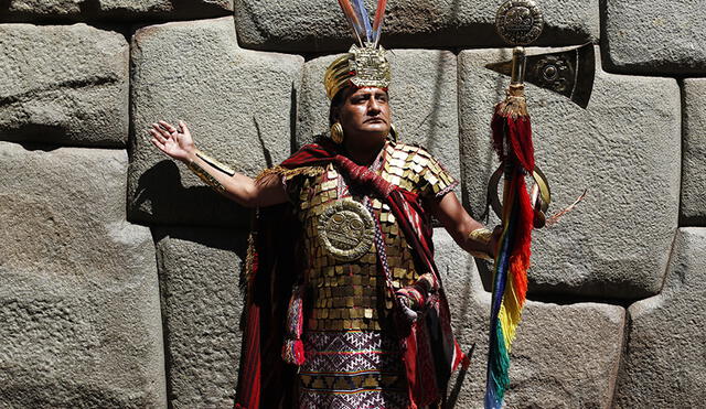 Uriel Tapara (Inca Roca). Es padre de 4 hijos, estudió teatro en su juventud. Foto: Juan Carlos Cisneros/La República