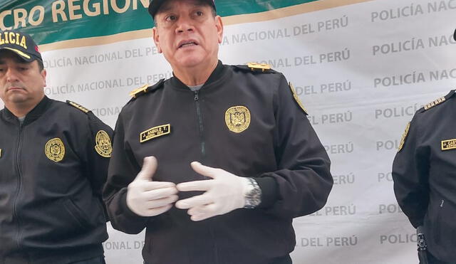De manera sorpresiva fue cambiado el jefe policial de La Libertad. Foto: Hugo Rodriguez