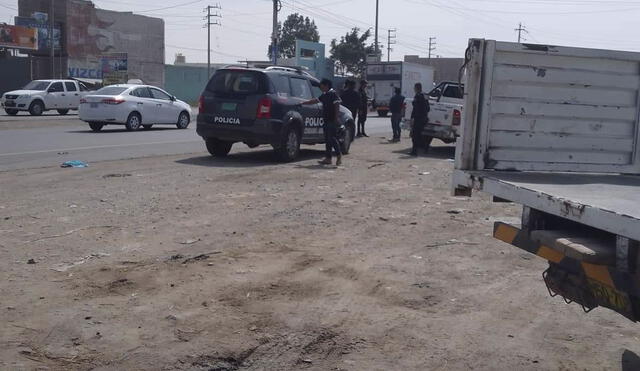 Los ladrones también se llevaron las llaves de la motocicleta del agraviado. Foto: Noticia Clave Lambayeque.