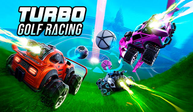 Turbo Golf Racing solo está confirmado para consolas Xbox y PC. Foto: Steam